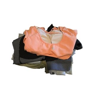 🌹CLEARANCE SALE: (7 PCS ) 4 PCS LONGSLEEVE AND 3 LEGGINGS ACTIVE WEAR